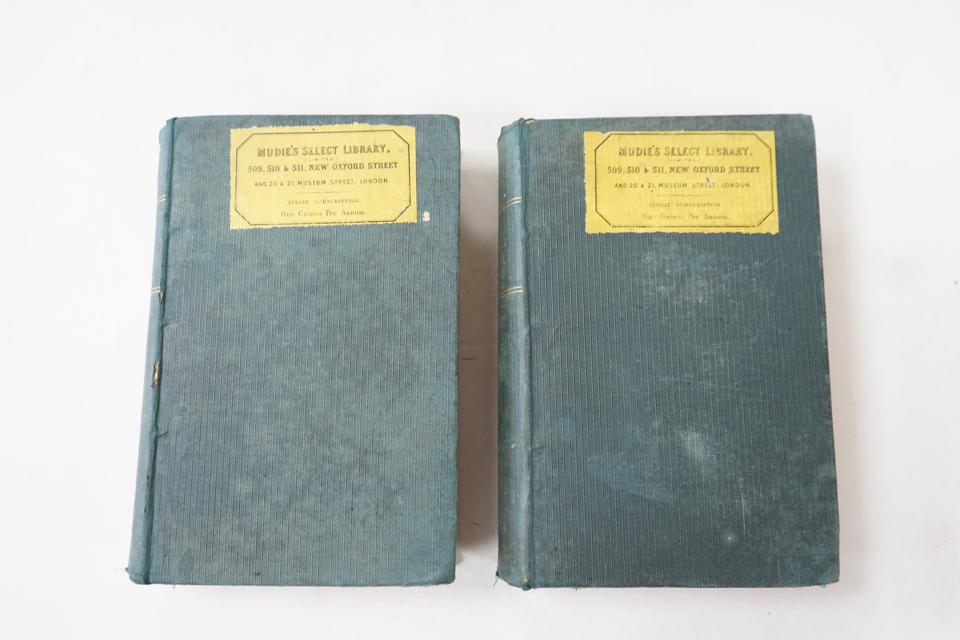 Tennent, Sir James Emerson - Ceylon. An Account of the Island Physical, Historical and Topographical, with Notices of its Natural History, Antiquities and Productions, 2 vols., vol one 3rd edition., 1859. vol two fourth